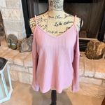 SheIn  Blush Knit Top Photo 3