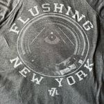 The 7 Line New York Mets Shea Stadium Gray Flushing Tee Size Large Photo 2
