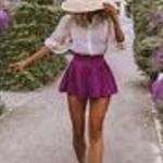 ZARA White Organza Puff Sleeve Polka Swiss Dot Semi Sheer Blouse XS Photo 5