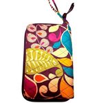 Vera Bradley  Set Y2K crossbody bag and Wristlet in the "Plum Crazy" pattern Photo 7