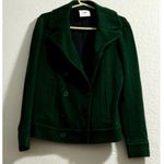 CAbi  Love Carol Collection Green Sweet Peacoat L coat jacket Photo 1