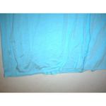 Natori NWT New Designer Night Gown Long Womens Light Blue XS Lace Detail Flower Photo 3