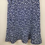 Tommy Bahama  Island Zone Sleeveless Dress in Blue Size Small Pockets Photo 2