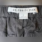 Celebrity Pink Wand Cargo Wide Leg Pants Size Small Black Photo 6