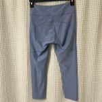 Outdoor Voices  7/8 Light Blue Periwinkle Heather Workout Athletic Leggings Pants Photo 4
