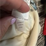 Athleta NWT  SATEEN BOMBER jacket Bone cream size M Photo 8