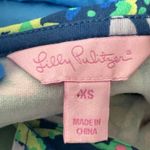 Lilly Pulitzer Women's XS Floral Sleeveless Off Shoulder Summer Romper Photo 1