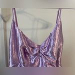 Lucy in the Sky WILL NOT TAKE LESS Purple Ruched Dress Photo 2