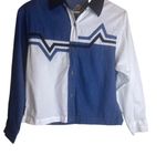 Cumberland Outfitters “For Her” Denim Western Shirt (M) Size M Photo 1