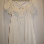 Princess Polly  Let's Dance Mini Dress White Photo 2