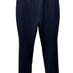 J.Crew Womens Carreman Straight Leg 4 Season Navy Slim-Fit Pants Size 14 Photo 1