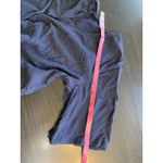 Brandy Melville  Faux Wrap Blouse Navy Blue Tie Back Concert Festival Cute Top‎ Photo 10