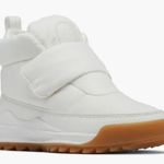 Sorel NEW Women's White Ona Rmx Waterproof Puffy Strap Bootie Photo 2
