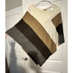 Ellen Tracy Poncho Sweater Top Photo 4