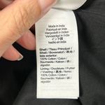 J.Crew Black V Neck Long Puff Sleeve Pleated Bows Gretchen Dress 4T 4 Tall NWT Photo 9