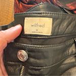 Wilfred ‎ Aritzia Melina Faux Leather Pants Photo 4