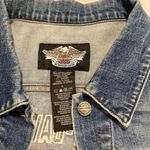 Harley Davidson  denim jacket Photo 4