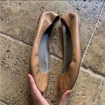Vera Wang Lavender Patent Leather Ballet Flat Nude Tan 9 Photo 11