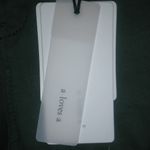 A loves A  26 High Rise Ankle Skinny Cotton Pocketed Army Green Pants Photo 6