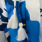 Tracy Reese Plenty by  Off-the-shoulder Puff Sleeve Smocked Dress Photo 9