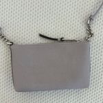 Calvin Klein Women's Saffiano Leather Small Shoulder Zip Bag - Lavender Photo 5