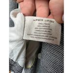 Anthropologie  Daughters of Liberation Linen Striped Jacket Sz. 4 Photo 3