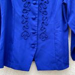 Vintage Blue H. Apparel Co 1980s Jacket L Braid Applique Size L Photo 3