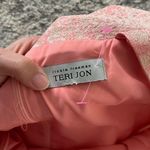 RICKIE FREEMAN Jon Off The Shoulder Jacquard Cocktail Dress Size 16 Photo 5