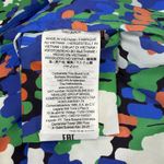 Tory Burch NWOT  Sport S Royale Camo Floral‎ Packable Full Zip Jacket Athleisure Photo 10