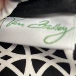 Vera Bradley Gray/Black/White Cloth Wristlet Photo 6