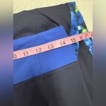 Lululemon Women Size 8 Rain-On Train-On Running Tight Pockets Windy Blooms Blue Photo 6