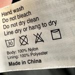 Baggallini Provence Crossbody Bag Water Resistant Zip Adjustable Black One Size Photo 8