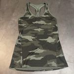 Athleta Women's  Tank Top Size‎ XXS Camo Racerback F-59 Photo 0