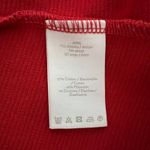 Boden Shirt Womens 2 Red Sarah Ottoman Top Peter Pan Collar Updated Basic Photo 7