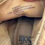 Sofft Women's Brown Suede Ankle Boots Size 10 M Lace Photo 5