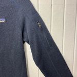 Patagonia  Women's Navy Quarter-Zip Fleece size XS Photo 5