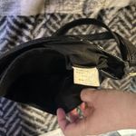 None Black Multi Zip Faux Leather Crossbody Bag Photo 8