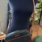 Ralph Lauren Vintage 80s/90s Polo Signature Blackwatch Tartan Plaid Crossbody Photo 0