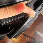 Alice + Olivia  black cotton shorts size 0 Photo 3