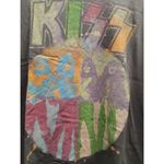 KISS Women's Size 2X NEW Purple Graphic Distressed Short Sleeve Band T Photo 1