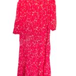 Free People 🔥-  pink  Floral Midi Dress Photo 7