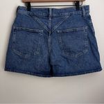 Madewell  The Momjean Short Size 29 High Rise Mid Length NJ068 Button Fly 4" Photo 1