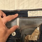 Rag and Bone  High rise Ankle skinny Slim Leg‎ Fit Stretch NEW Jeans size 24 Photo 5