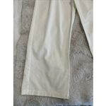 Hirsch Timber Pleated Women's White Chino Pants Size‎ Large Photo 11