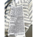 ZARA  Striped Denim Crop Bodice Tank Top Sleeveless‎ Blue White Small Photo 8