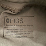 FIGS  Women’s Olive Green Zamora Jogger Scrub Pants Size XXL Petite Style 1000208 Photo 4