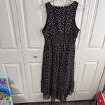 Rewind  v neck floral hi low dress size XXL Photo 6