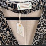 Love Riche Body-Con Animal Print Ruched Mini Dress Photo 7