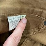 Rag and Bone  Brown Low Rise Jeggings Skinny Jeans Y2K Womens 26 Photo 6