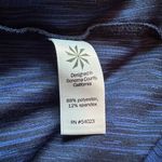 Athleta blue & black long-sleeve quarter zip jacket size S Photo 6